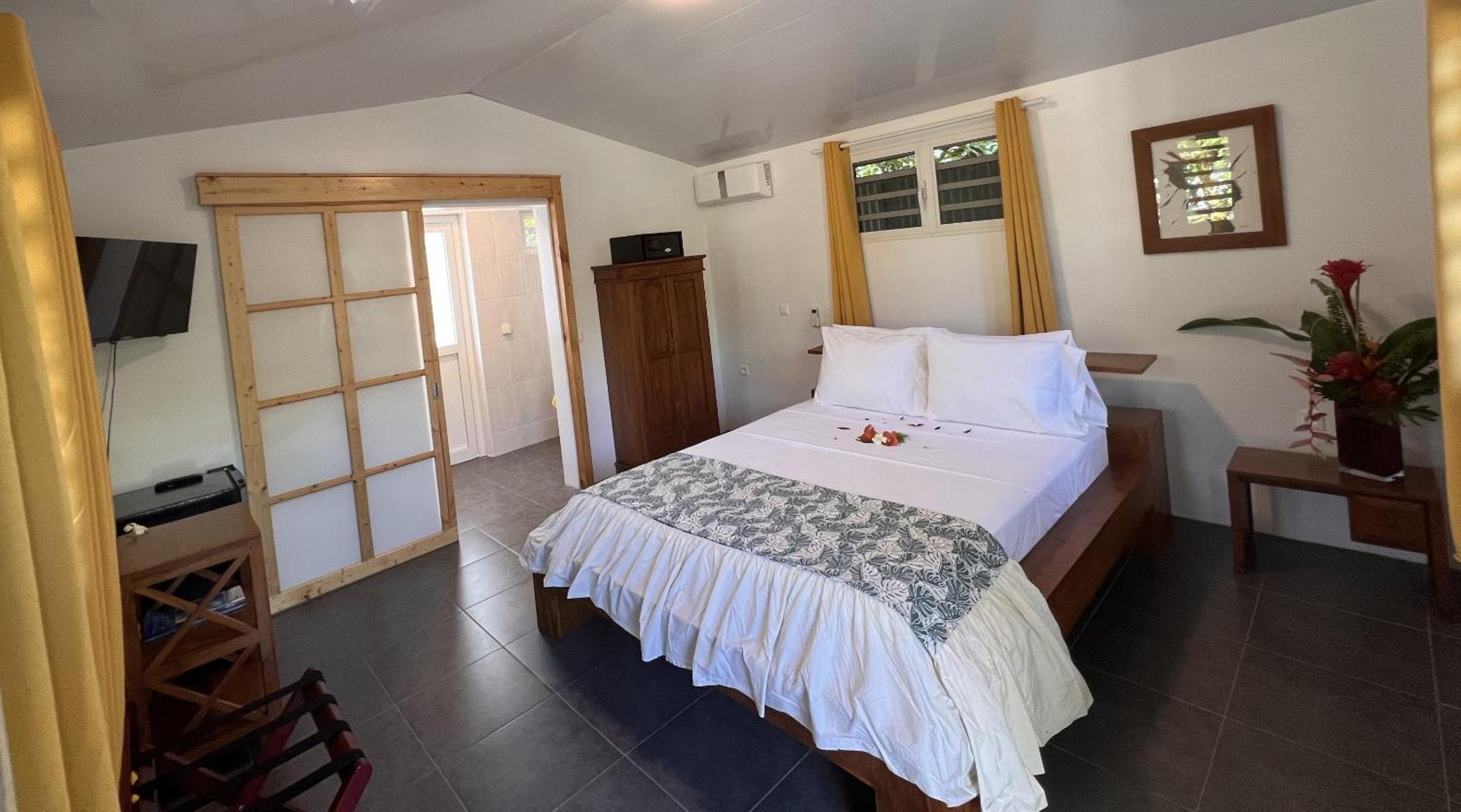 Pare Lodge Tahiti Pirae Bilik gambar