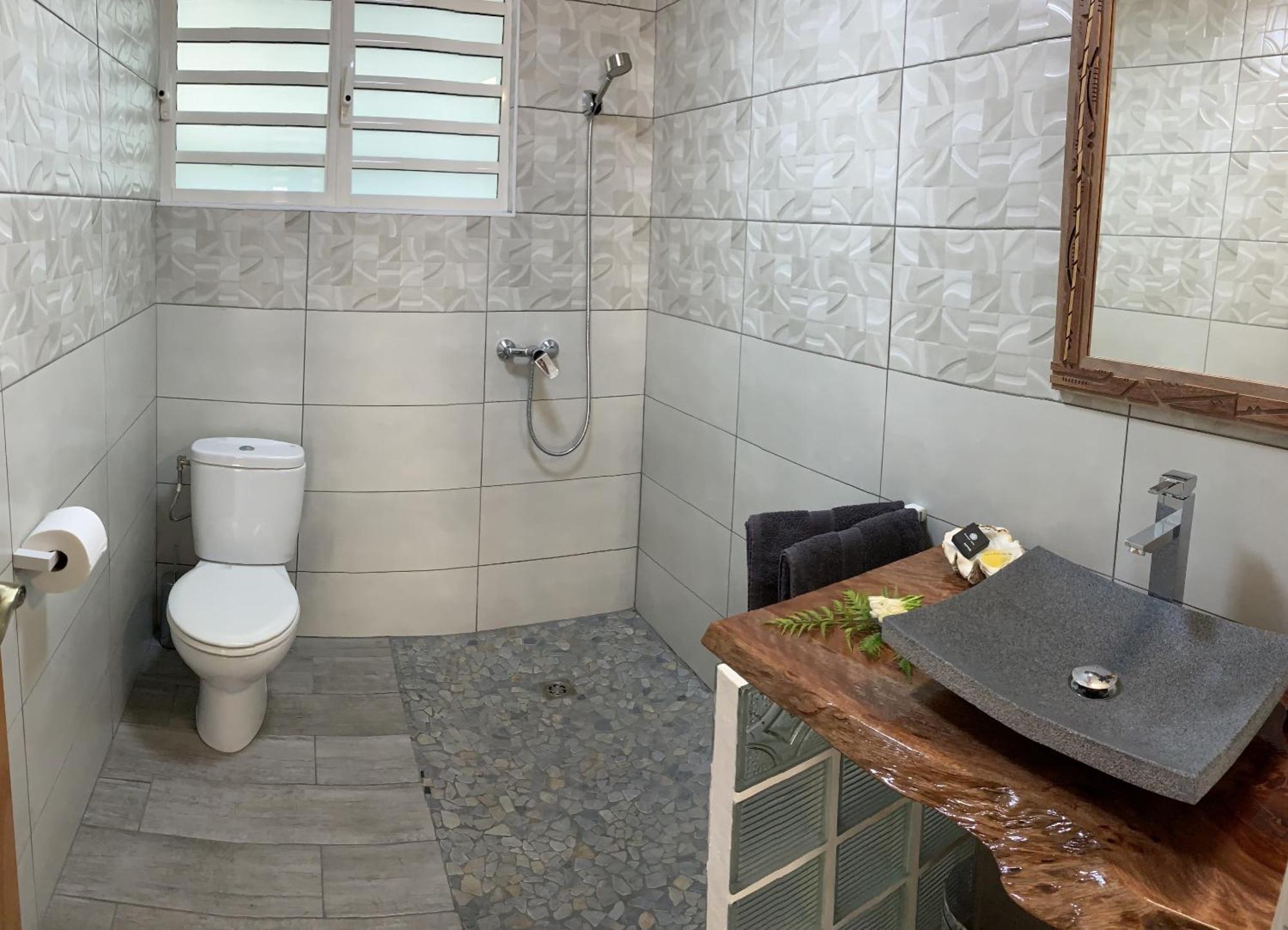 Pare Lodge Tahiti Pirae Bilik gambar