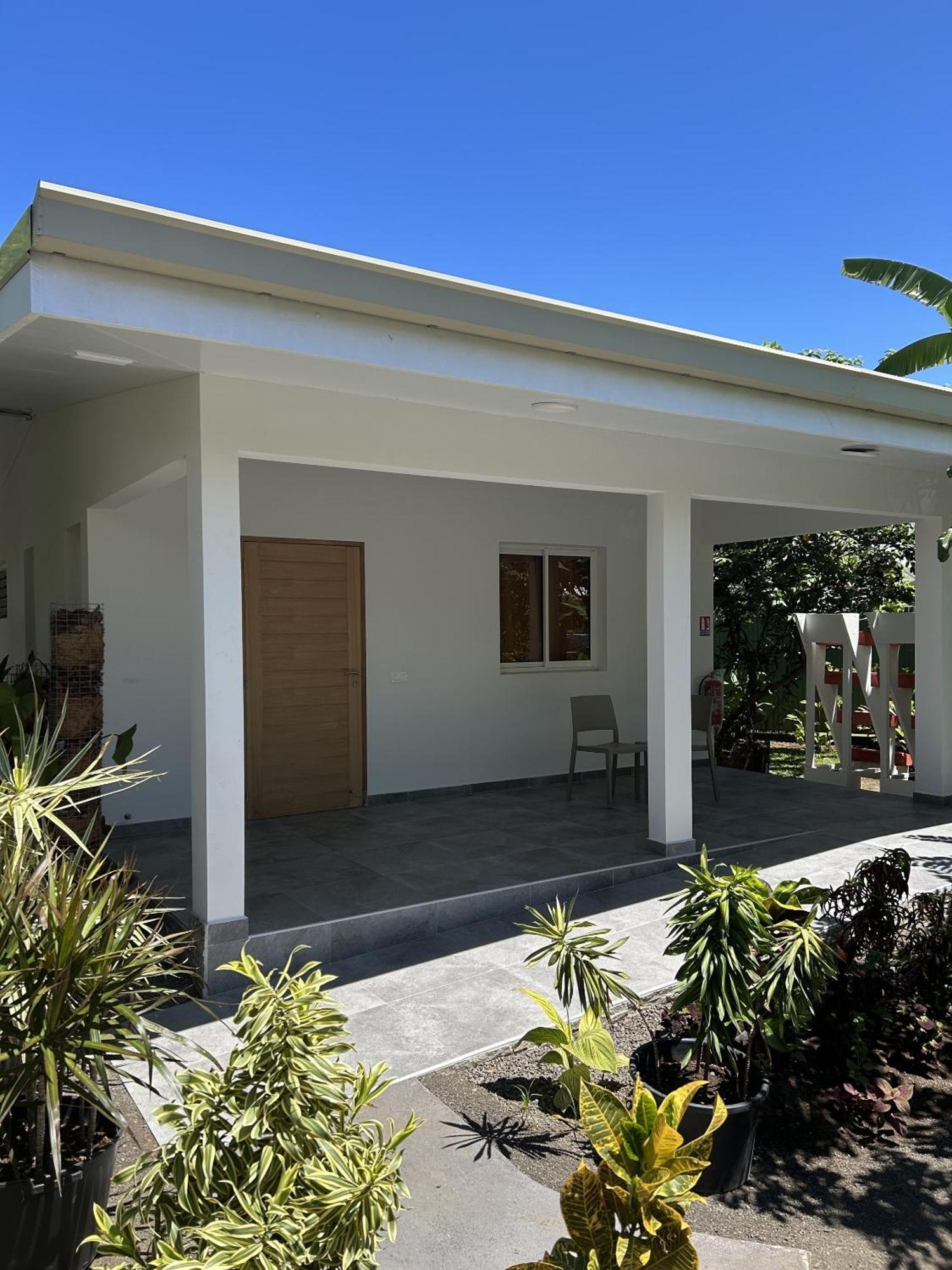 Pare Lodge Tahiti Pirae Bilik gambar