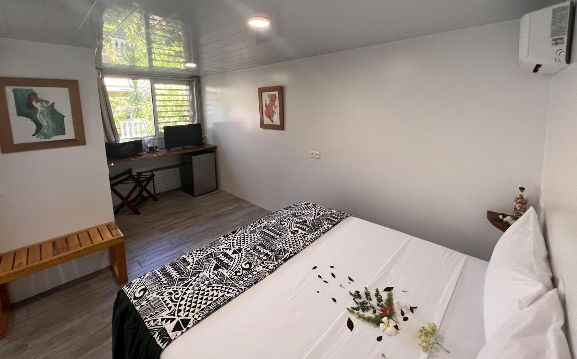 Pare Lodge Tahiti Pirae Bilik gambar