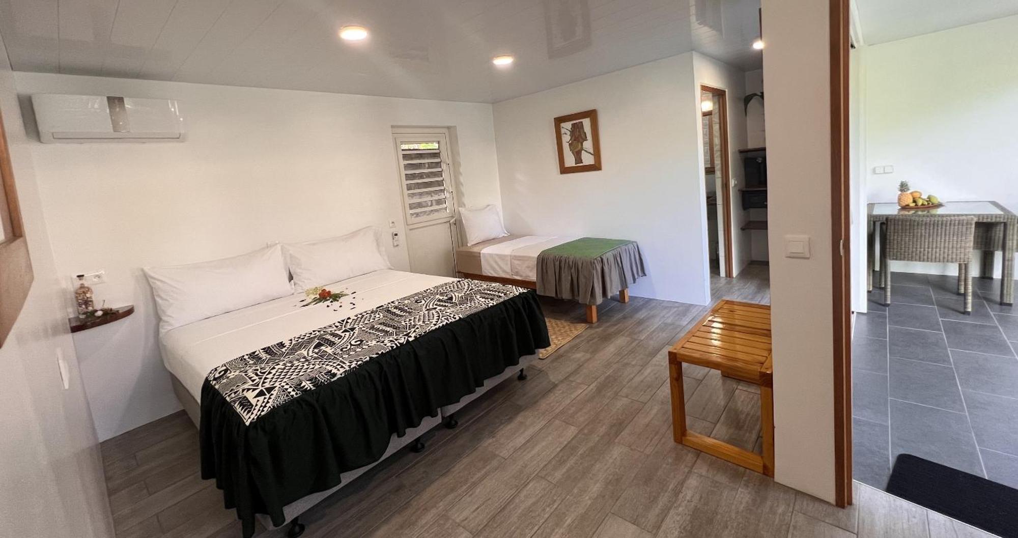 Pare Lodge Tahiti Pirae Bilik gambar