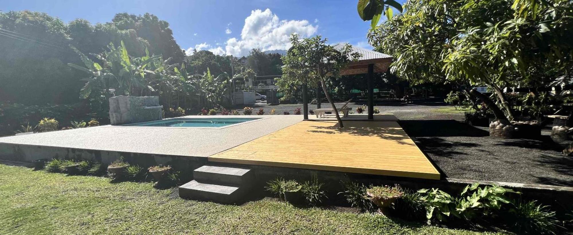 Pare Lodge Tahiti Pirae Luaran gambar
